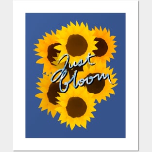 Just Bloom Posters and Art